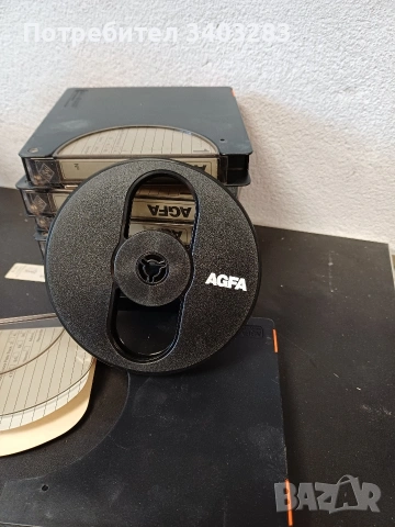 7 Празни ролки 5' с кутии.