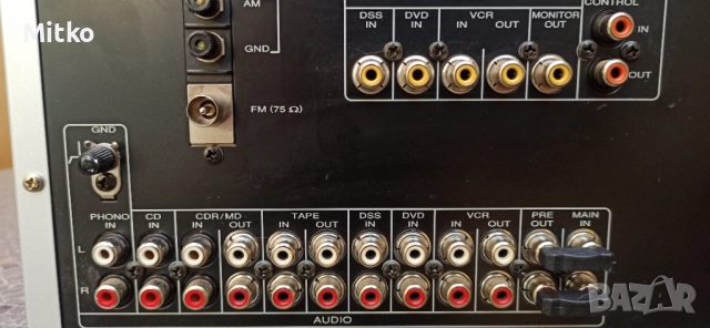Marantz sr4320 стерео усилвател, снимка 6 - Ресийвъри, усилватели, смесителни пултове - 52271431