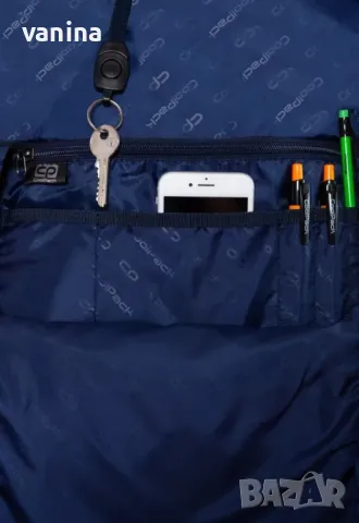 Ученическа раница "Сърца" за момиче, снимка 8 - Раници - 49282576