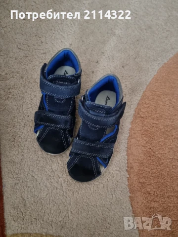 Сандали Lurchi номер 25, снимка 2 - Детски сандали и чехли - 50735551
