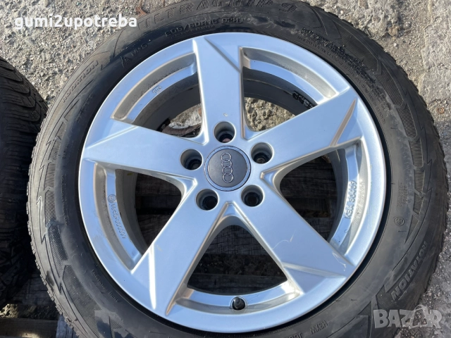 16 джанти 5х112 Audi Seat Volkswagen Skoda 7J et 35 RIAL на части, снимка 5 - Гуми и джанти - 52967237