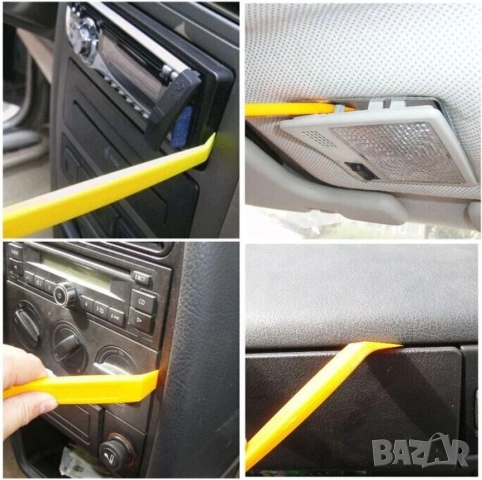 К-т ЩАНГИ за Кори Панели Тапицерии Табло Лайстни Брони Щипки на Тапицерия Автомобил Инструменти USA, снимка 6 - Аксесоари и консумативи - 51898613