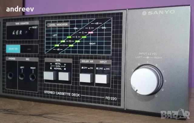 Sanyo RD-220 , снимка 6 - Декове - 48508858