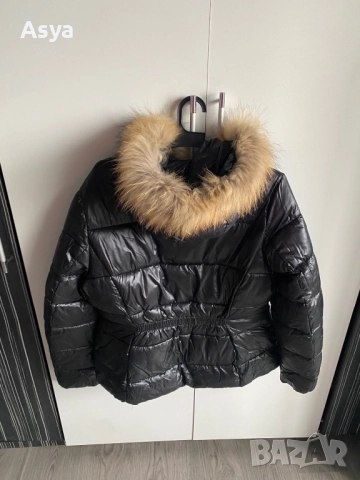 Дамско зимно яке с пух