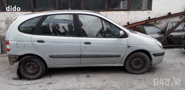  Renault Scenic 1.6 16V НА ЧАСТИ, снимка 4 - Автомобили и джипове - 27882563