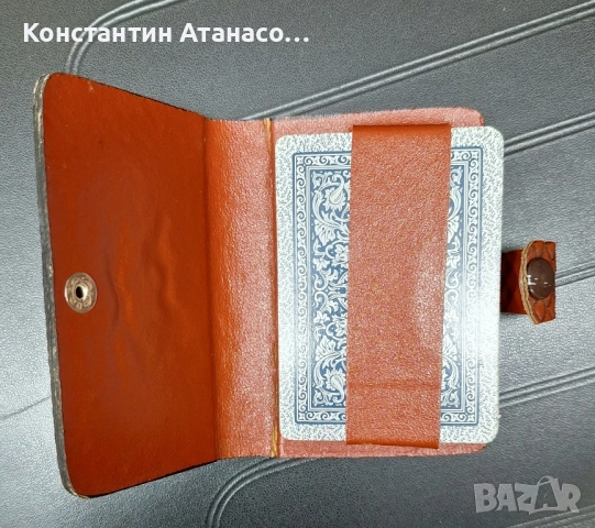 Стари Испански карти , снимка 3 - Карти за игра - 52263792