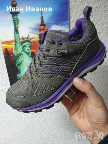 ултра бързи туристически обувки The North Face Gore-Tex  номер 38, снимка 13 - Други - 39269153