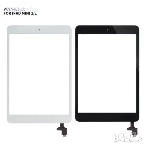 Тъч скрийн за iPad Mini 1 Mini 2 A1432 A1454 A1455 A1489 A1490 A1491 touch screen тъч панел , снимка 1 - Таблети - 28209284