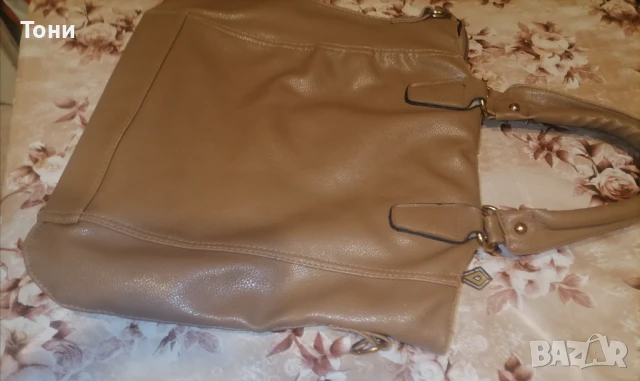 Нова Кожена Дамска Чанта , снимка 10 - Чанти - 50968218