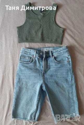 Лот от блузки,боди и дънкови панталонки-5лв.за брой, снимка 9 - Тениски - 51805506