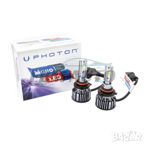 LED крушки Photon Mono HB3 9005 12/24V 3Plus, снимка 1 - Аксесоари и консумативи - 43965281