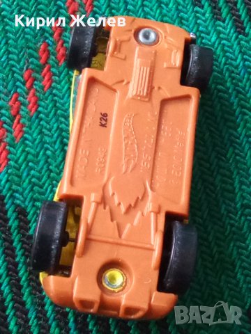 Количка метална стара 43483, снимка 5 - Колекции - 44128490