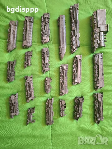 лот от 20 броя парни локомотива, снимка 1