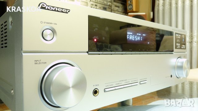 PIONEER VSX-520, снимка 6 - Ресийвъри, усилватели, смесителни пултове - 37411817