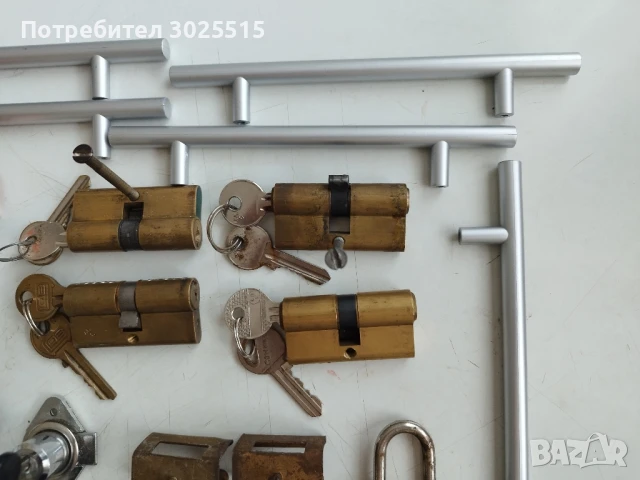 Старо катинарче, патрон за брава, ключалка, снимка 3 - Други - 41505221