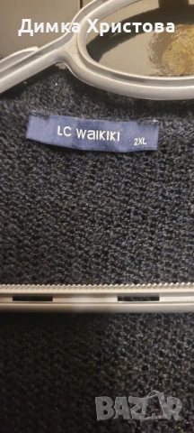 Дамска дълга жилетка, снимка 3 - Жилетки - 51155190