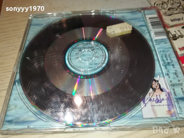 VANESSA MAE CD-ВНОС GERMANY 1705251957, снимка 13 - CD дискове - 50327940