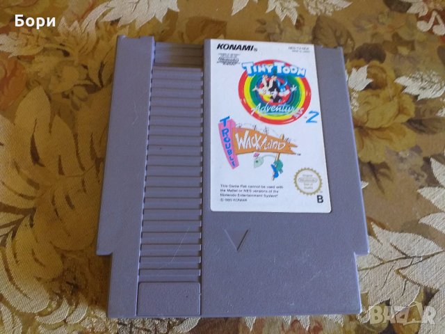  Tiny Toon Adventures 2 - Trouble in Wackyland Nintendo NES, снимка 1 - Игри за Nintendo - 32807423