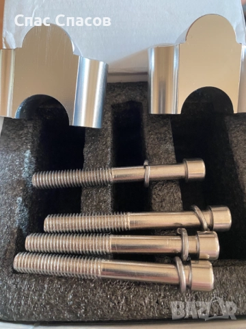 Рейзъри за мото кормило Ф 22мм, снимка 3 - Части - 52144716
