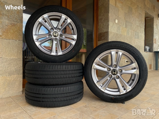 16" 5x114.3 Honda Original 