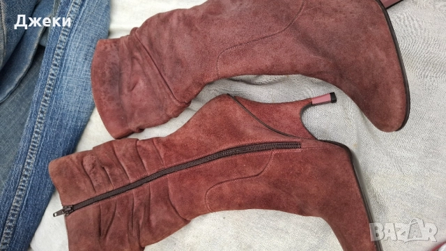 БОТУШИ-36/39/40-made in İTALY , снимка 5 - Дамски ботуши - 52029516