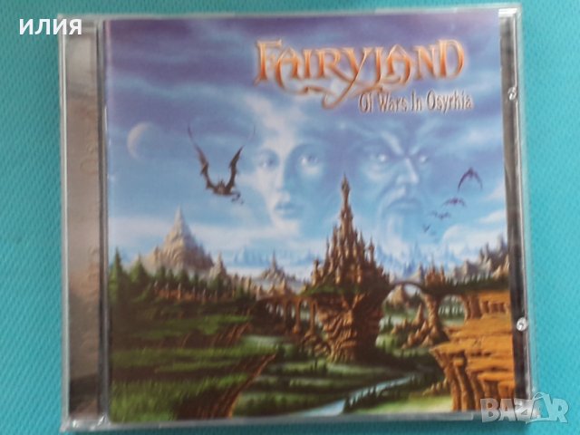 Fairyland – 2003 - Of Wars In Osyrhia(Symphonic Metal)