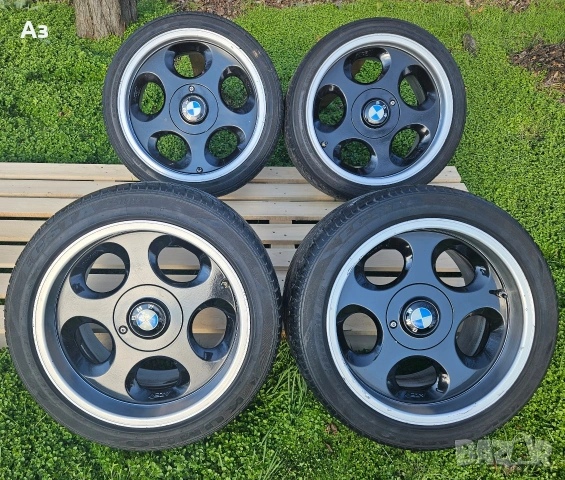 AZEV 17" type B sportpaket 8.5/10j BMW 5x120 