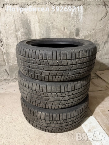 Зимни гуми Continental 225/50 R17, снимка 2 - Гуми и джанти - 52539898