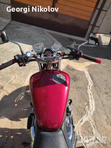 YAMAHA YX 600 RADIAN-УНИКАТ!!!, снимка 6 - Мотоциклети и мототехника - 38125729