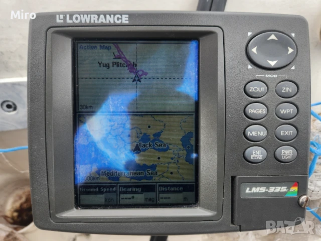 Сонар lowrance 335, снимка 1