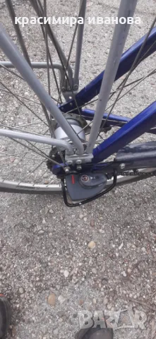 Велосипед Germatec 28" alu, снимка 5 - Велосипеди - 50323954