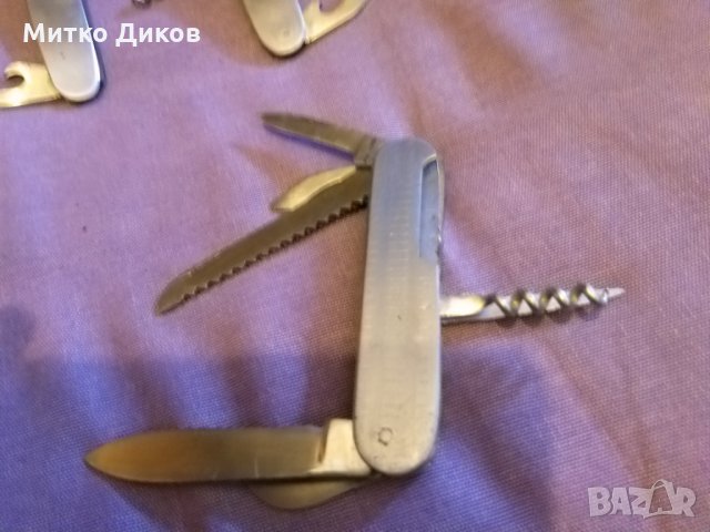 Комплект от 3 части с калъф естествена кожа Герлах от соца, снимка 10 - Колекции - 32980532