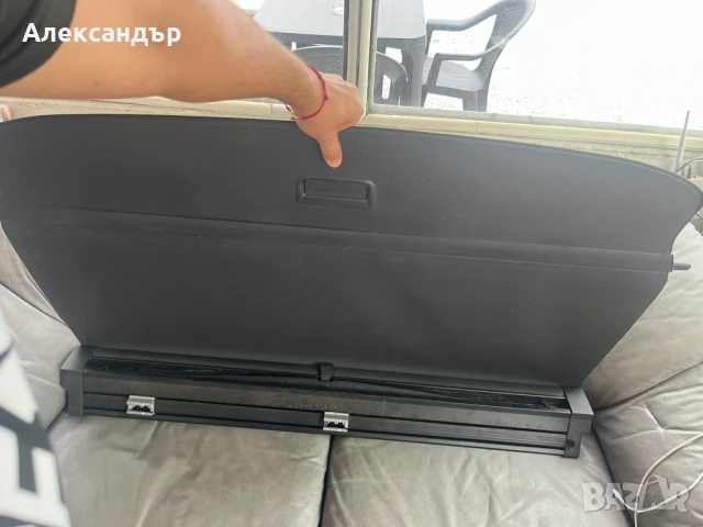 Оригинална щора за багажник + кучкарник за Ауди А4 - Б6 и Б7, снимка 3 - Части - 51428017
