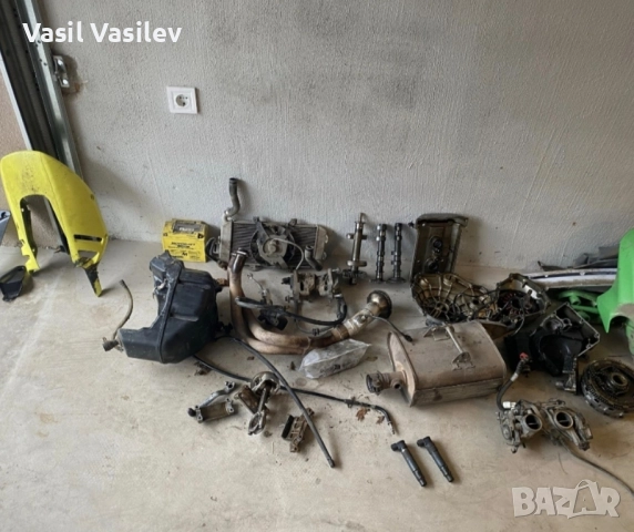 Kawasaki Er6n-на части, снимка 3 - Мотоциклети и мототехника - 51646841