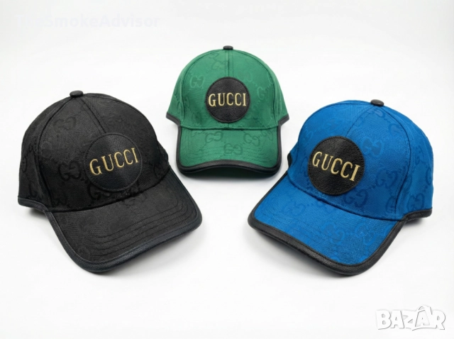 Шапка Gucci "Off The Grid" Синя