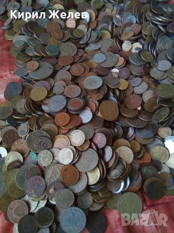 Монети от цял свят 5,400 броя 20 кила , снимка 7 - Нумизматика и бонистика - 48085246