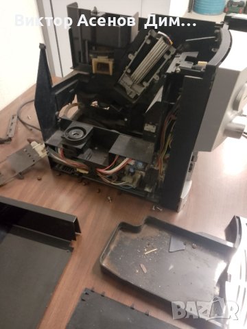 Кафе автомат AEG на части, снимка 3 - Кафемашини - 43477492