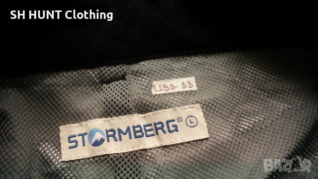 STORMBERG PRORETEX Membran размер L за лов риболов туризъм панталон водонепромокаем - 407, снимка 12 - Панталони - 43073944