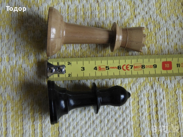 Бакелитови фигури за шах, снимка 8 - Шах и табла - 53312645