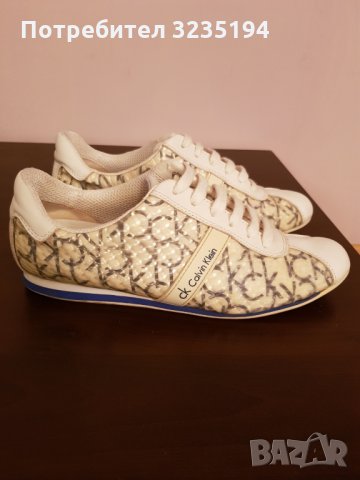 Calvin Klein спортни обувки, снимка 4 - Дамски ежедневни обувки - 34877812