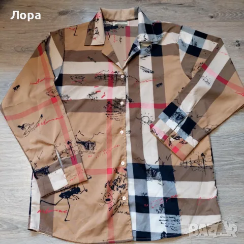 Дамска риза, снимка 3 - Ризи - 48529843