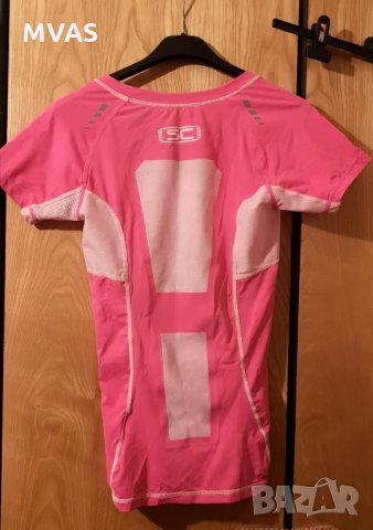 Нова спортна розова фланелка , снимка 2 - Спортни екипи - 28664267
