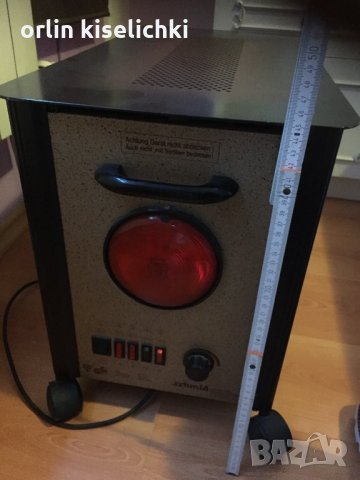 ЕЛ. Инфрарот отоплително тяло/печка/, снимка 5 - Отоплителни печки - 28200651