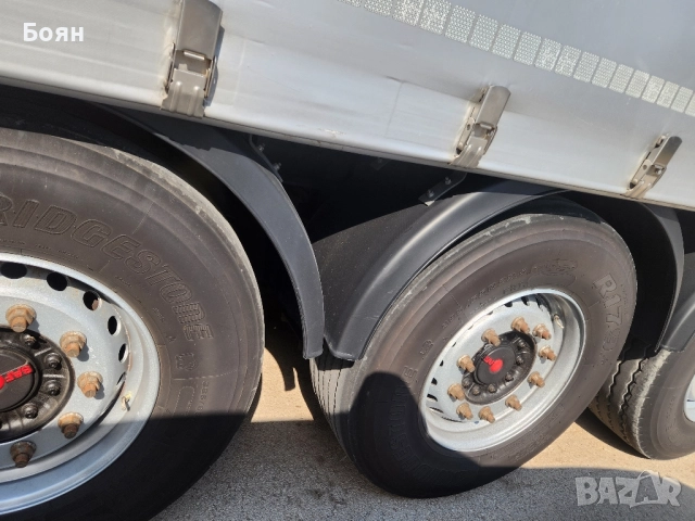 ПОЛУРЕМАРКЕ ШВАРМЮЛЕР 2019-МОЖЕ СОБСВЕН ЛИЗИНГ , снимка 6 - Ремаркета - 52297390