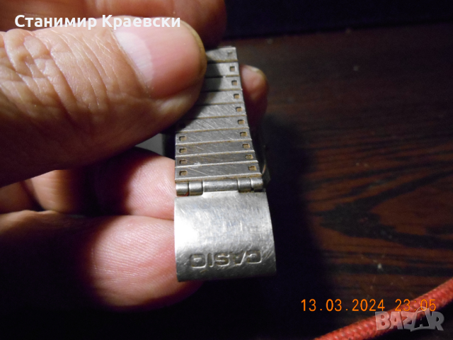 Casio AQ-709 vintage 88, снимка 6 - Мъжки - 44865123
