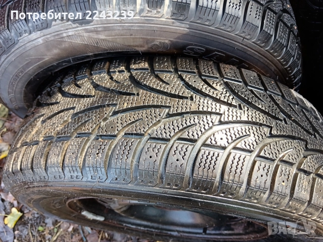 зимни гуми , снимка 2 - Гуми и джанти - 52655784