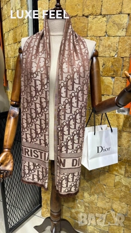 Дамски Шалове ⚜️Dior, снимка 18 - Шалове - 52977026