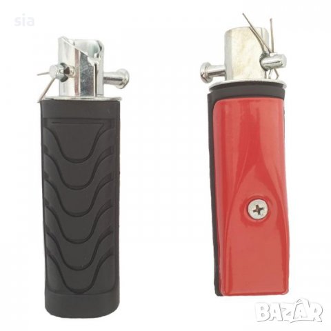 Задни степенки, дължина 110*дебелина 30мм, комплект, 2бр., червен