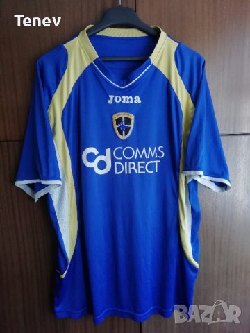 Cardiff City Joma 2007/2008 оригинална футболна тениска фланелка Кардиф Сити 
