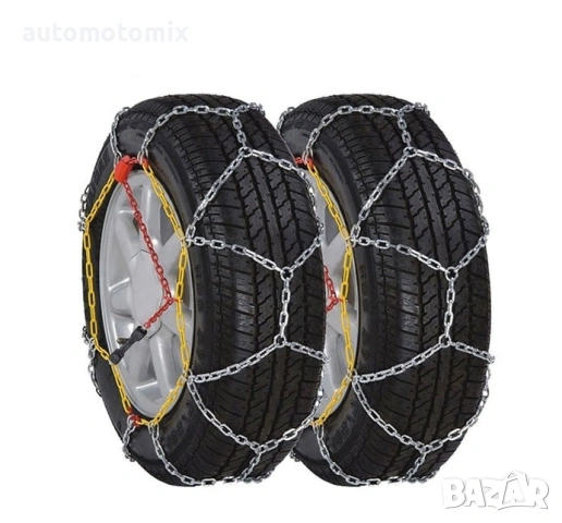 Автомобилни вериги за сняг, Меча стъпка (KN090) 14'' - 17'' 2бр./к-т - 08018